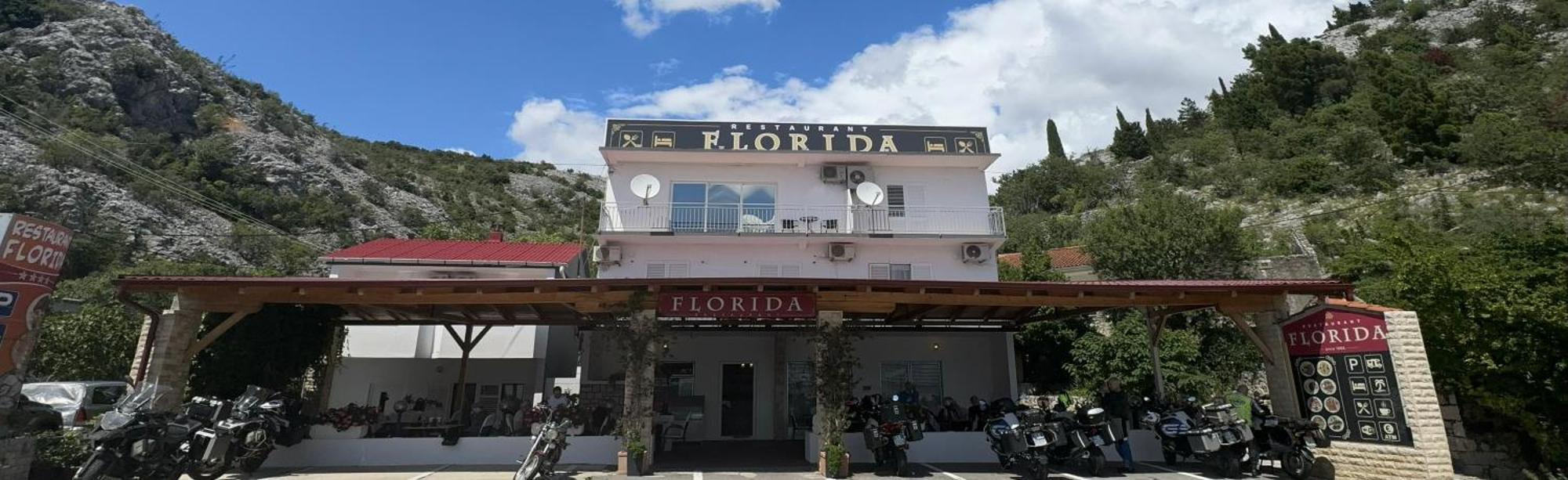 Rooms Florida Tribanj-Kruscica Eksteriør bilde